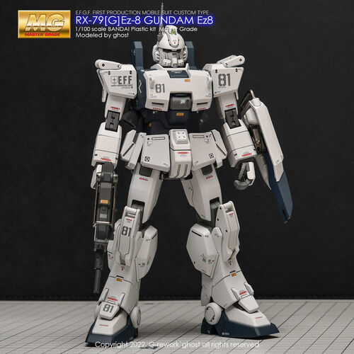 G-REWORK -MG- RZ-79G EZ-8 GUNDAM