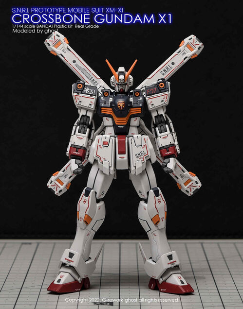 G-REWORK -RG- CROSSBONE GUNDAM X1