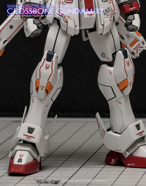 G-REWORK -RG- CROSSBONE GUNDAM X1