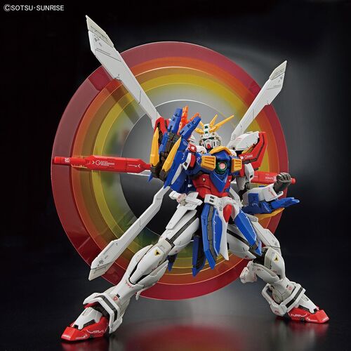 [PREORDER] GUNDAM RG -37- GF13-017NJII GOD GUNDAM 1/144