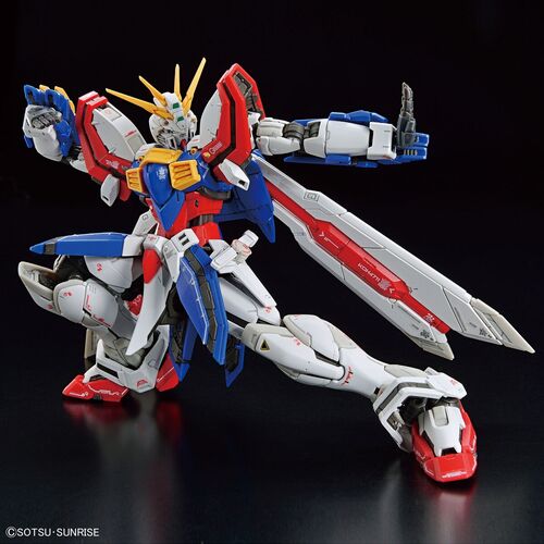 [PREORDER] GUNDAM RG -37- GF13-017NJII GOD GUNDAM 1/144