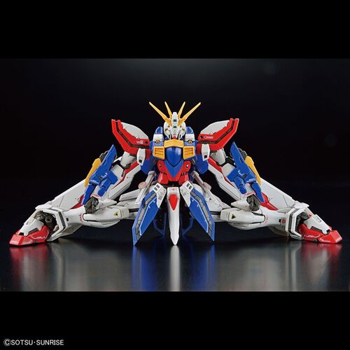 [PREORDER] GUNDAM RG -37- GF13-017NJII GOD GUNDAM 1/144