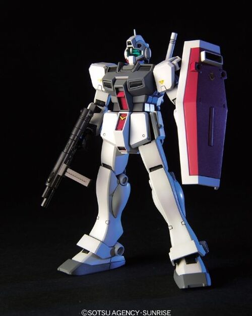 GUNDAM HGUC -038- RGM-79D GM COLD DISTRICT TYPE (GUNDAM MODEL KIT) 1/144