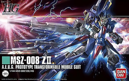 GUNDAM HGUC -186- MSZ-008 ZII 1/144