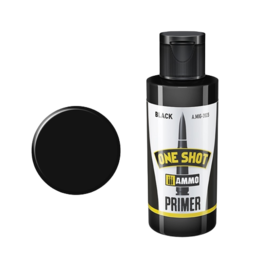 AMMO MIG ONE SHOT PRIMER BLACK 60ML