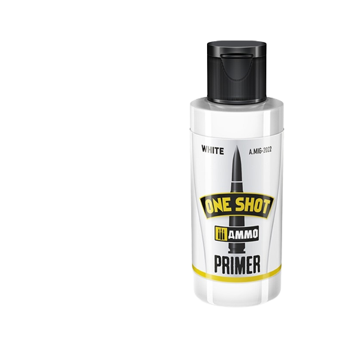 AMMO MIG ONE SHOT PRIMER WHITE 60ML