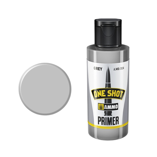 AMMO MIG ONE SHOT PRIMER GREY 60ML