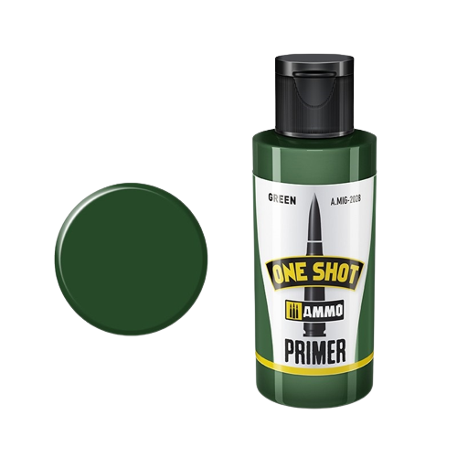 AMMO MIG ONE SHOT PRIMER GREEN 60ML