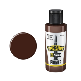 AMMO MIG ONE SHOT PRIMER BROWN OXIDE 60ML AMMO MIG ONE SHOT PRIMER BROWN OXIDE 60ML