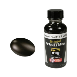 ALCLAD METAL - JET EXHAUST 30ML ALCLAD METAL - JET EXHAUST 30ML