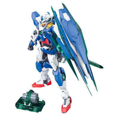 GUNDAM MG -140- 00 GNT-0000 00 (GUNDAM MODEL KIT) QAN[T] 1/100