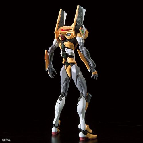 [ CAJA DAÑADA ] EVANGELION RG UNIT-00 DX POSITRON CANNON SET