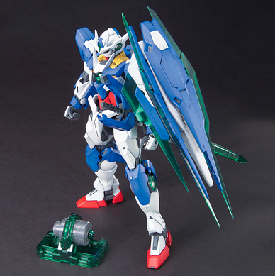 GUNDAM MG -140- 00 GNT-0000 00 (GUNDAM MODEL KIT) QAN[T] 1/100