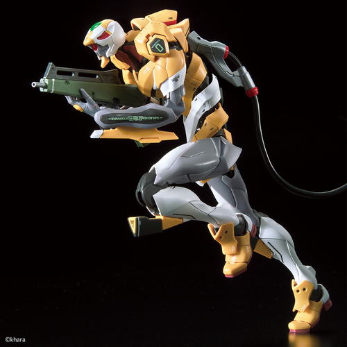 [ CAJA DAÑADA ] EVANGELION RG UNIT-00 DX POSITRON CANNON SET