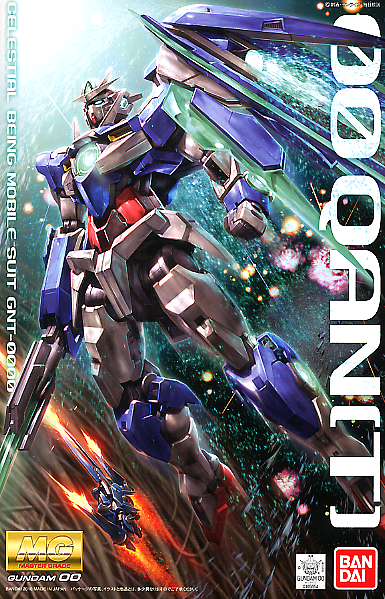 GUNDAM MG -140- 00 GNT-0000 00 (GUNDAM MODEL KIT) QAN[T] 1/100