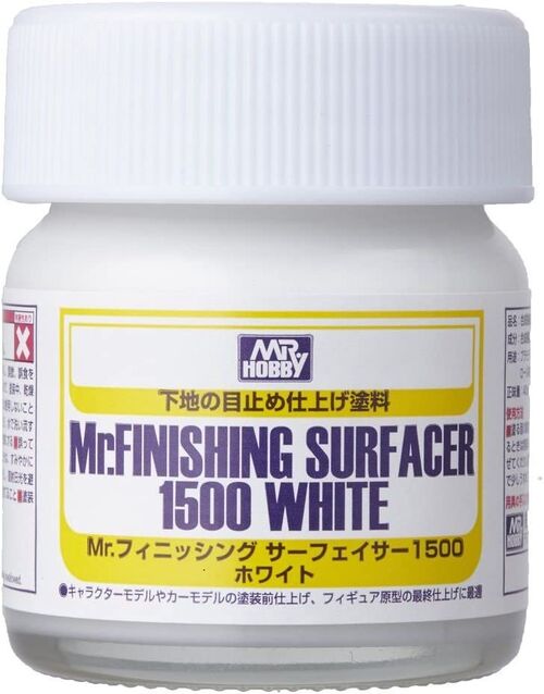 MR SURFACER 1500 WHITE 40ML
