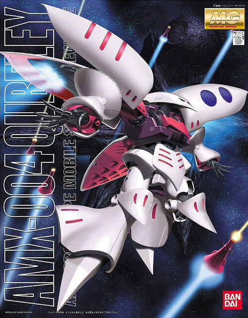GUNDAM MG -041- AMX-004 QUBELEY 1/100