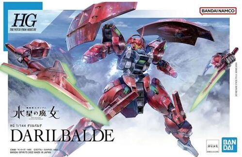 GUNDAM HGTWFM -08- MD-0064 DARILBALDE 1/144