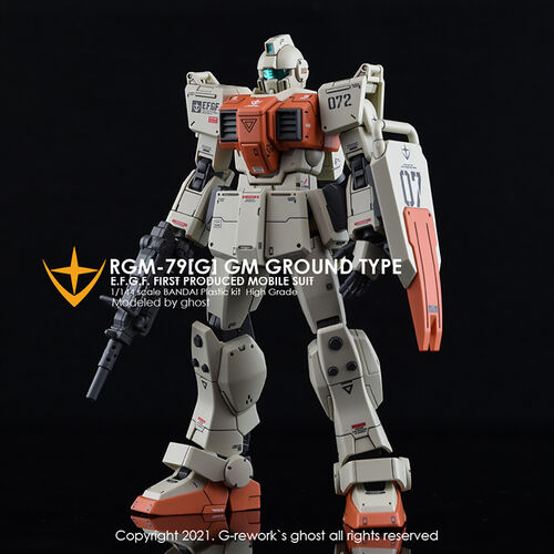 G REWORK -HG- RGM-79[G] GM GROUND TYPE