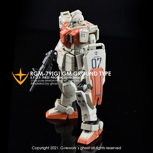 G REWORK -HG- RGM-79[G] GM GROUND TYPE