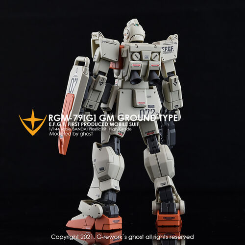 G REWORK -HG- RGM-79[G] GM GROUND TYPE