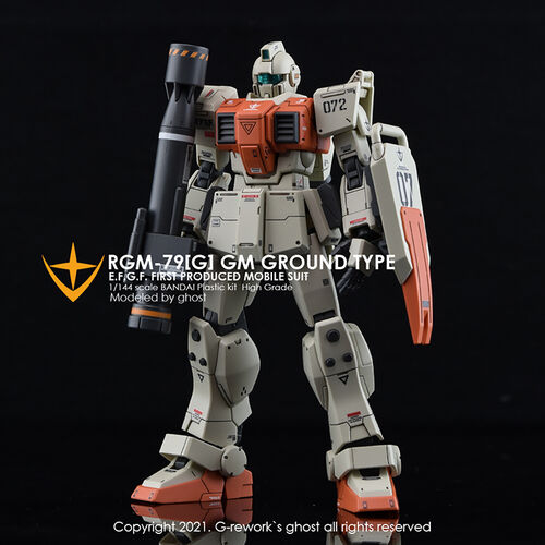 G REWORK -HG- RGM-79[G] GM GROUND TYPE