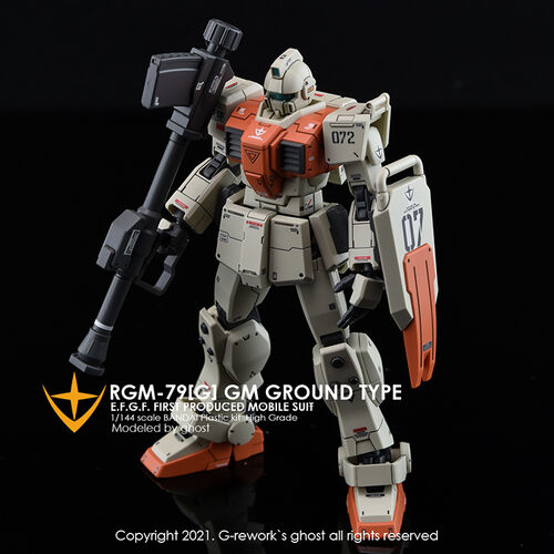 G REWORK -HG- RGM-79[G] GM GROUND TYPE