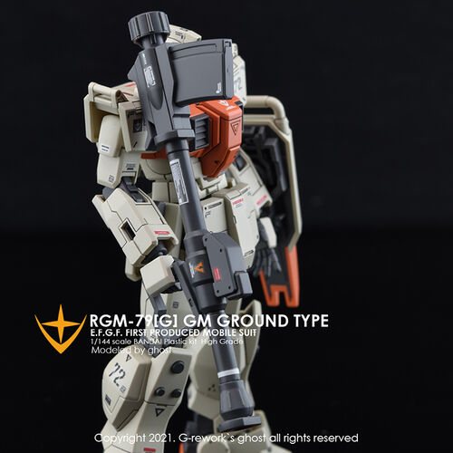 G REWORK -HG- RGM-79[G] GM GROUND TYPE