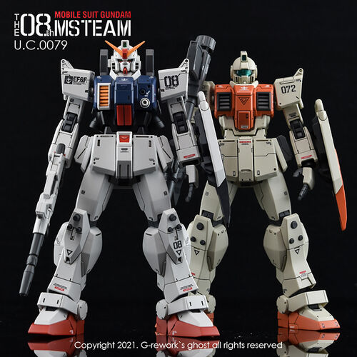 G REWORK -HG- RGM-79[G] GM GROUND TYPE