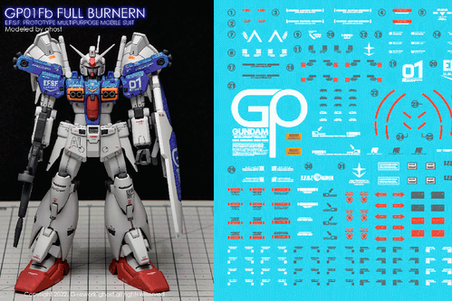 G REWORK -HG- GP01FB FULL BURNERN