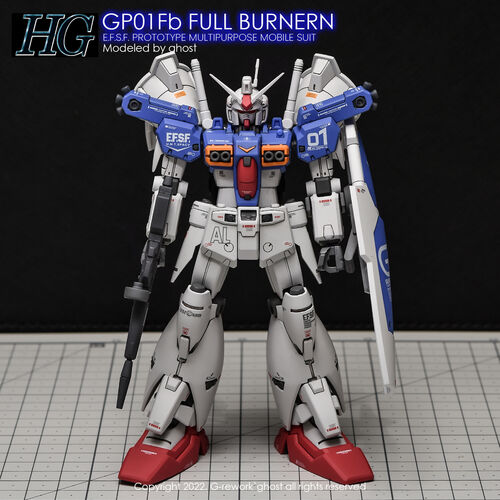 G REWORK -HG- GP01FB FULL BURNERN