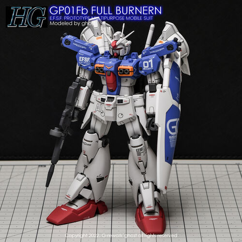 G REWORK -HG- GP01FB FULL BURNERN