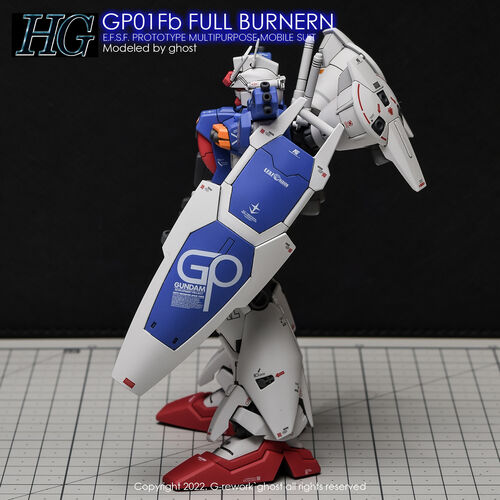 G REWORK -HG- GP01FB FULL BURNERN