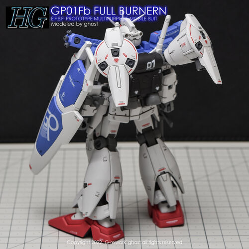 G REWORK -HG- GP01FB FULL BURNERN