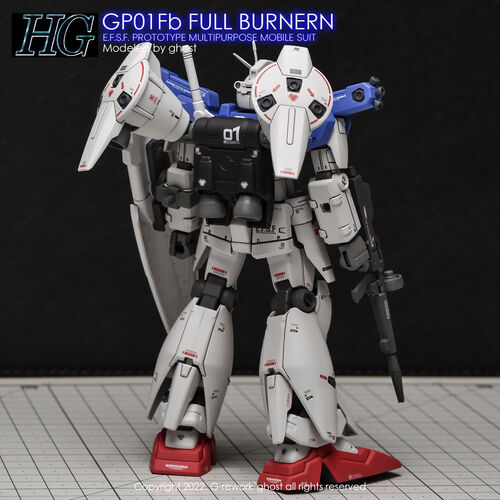 G REWORK -HG- GP01FB FULL BURNERN