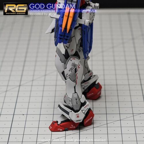 G REWORK -RG- GF13-017NJII GOD GUNDAM