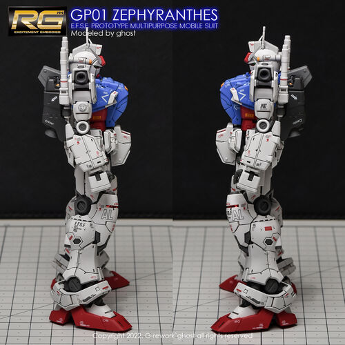 G-REWORK -RG- GP01 ZEPHYRANTES