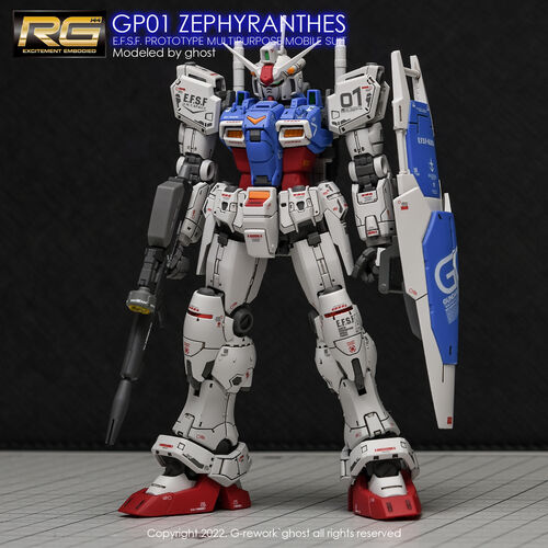 G-REWORK -RG- GP01 ZEPHYRANTES