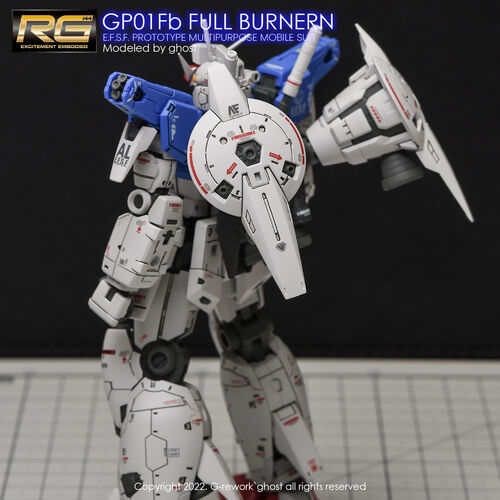 G-REWORK -RG- GP01Fb FULL BURNERN