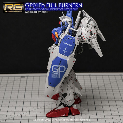 G-REWORK -RG- GP01Fb FULL BURNERN