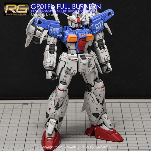 G-REWORK -RG- GP01Fb FULL BURNERN