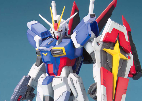 GUNDAM MG SEED ZGMF-X56S FORCE IMPULSE GUNDAM 1/100