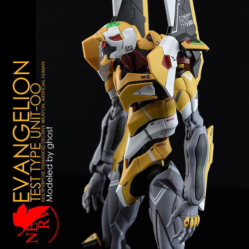 G-REWORK -RG- EVANGELION DX PLATFORM SET