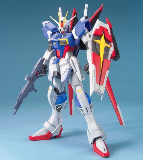 GUNDAM MG SEED ZGMF-X56S FORCE IMPULSE GUNDAM 1/100