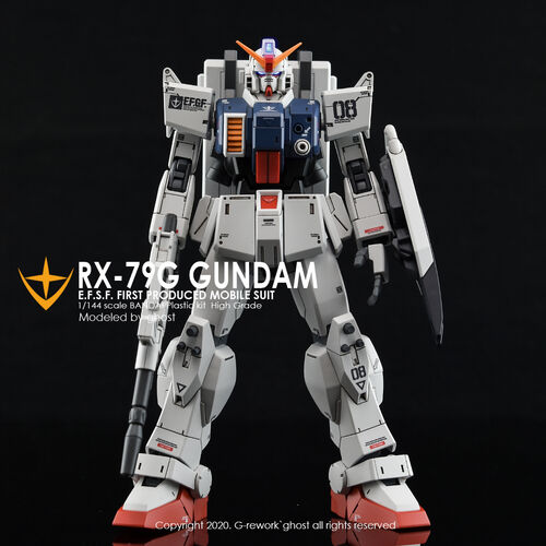 G-REWORK -HG- 08 TEAM GROUND TYPE GUNDAM