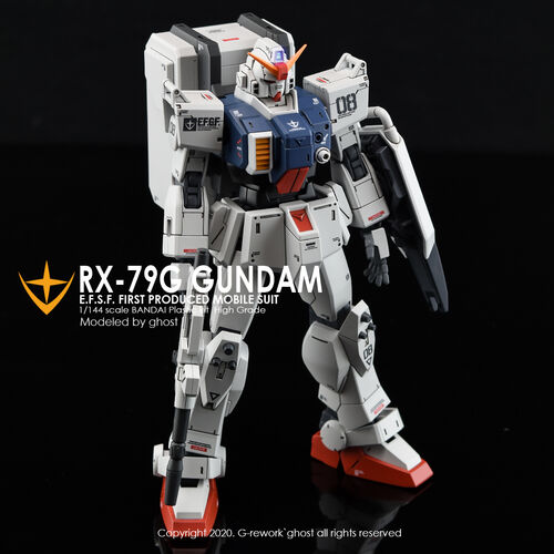 G-REWORK -HG- 08 TEAM GROUND TYPE GUNDAM