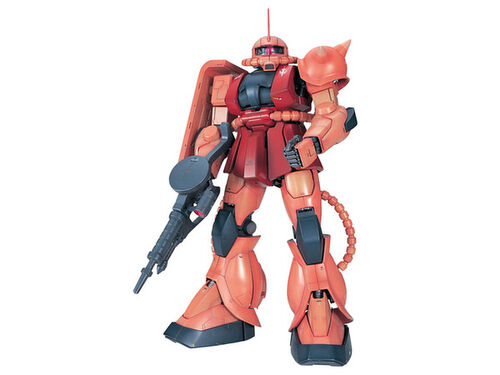 GUNDAM PG -03- MS-06S CHAR'S ZAKU II 1/60