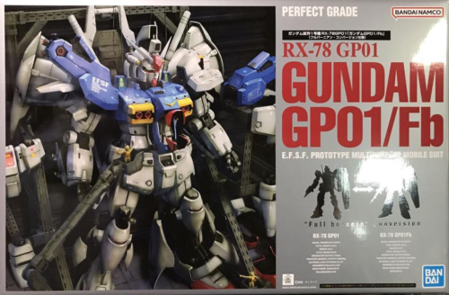 GUNDAM PG -08- RX-78GP01 ZEPHYRANTHES /FB 1/60