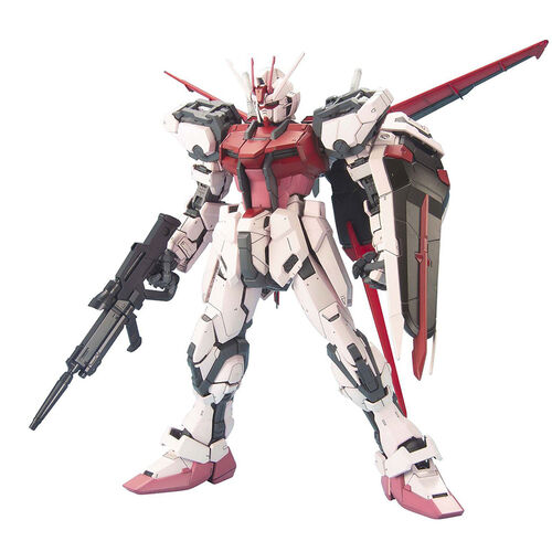 GUNDAM PG -11- MBF-02+AQM/E-X01 AILE STRIKE ROUGE + FX-550 SKYGRASPER 1/60