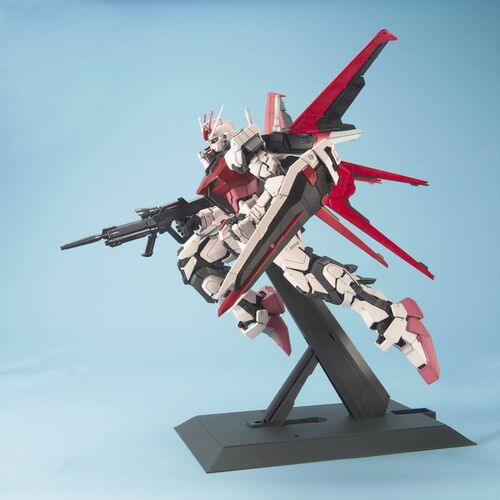 GUNDAM PG -11- MBF-02+AQM/E-X01 AILE STRIKE ROUGE + FX-550 SKYGRASPER 1/60